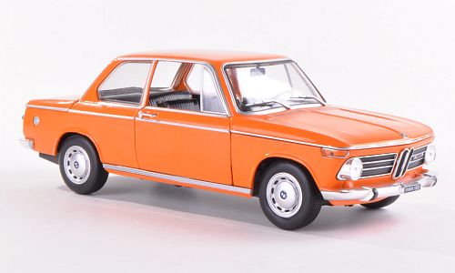 Модель 1:24 BMW 1600 Ti - orange