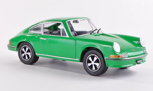 Модель 1:24 Porsche 911 S 2.4 - green
