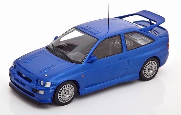 Модель 1:24 Ford Escort RS Cosworth - blue met