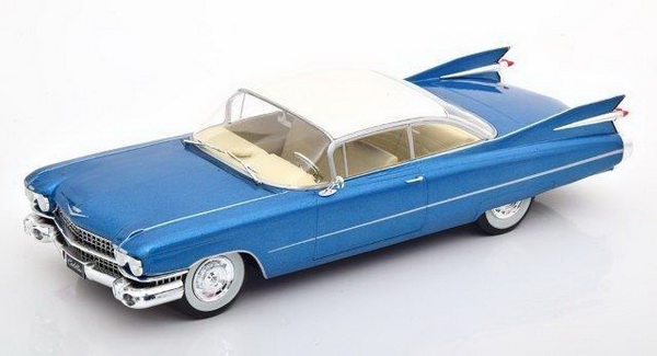 Модель 1:24 Cadillac Eldorado - blue met/white