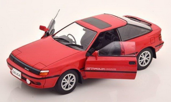 Модель 1:24 TOYOTA Celica GT Four (ST165) 1986 Red