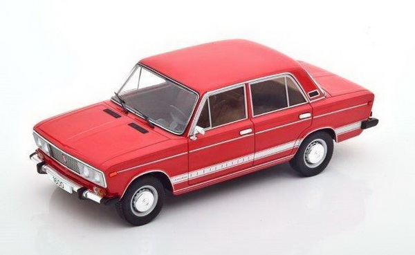 2106 (1600 ls) 1976 Красный WB124123 Модель 1:24