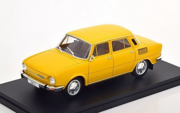 Модель 1:24 Skoda 100L - yellow