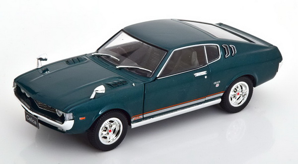 Модель 1:24 TOYOTA Celica LB 2000 GT 1973 Metallic Dark Green