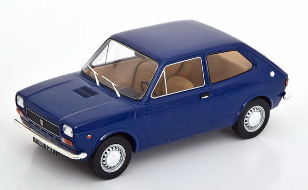 Модель 1:24 FIAT 127 1971 Dark Blue