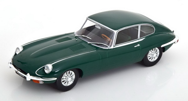 Модель 1:24 JAGUAR E-Type Coupe 1962 Green