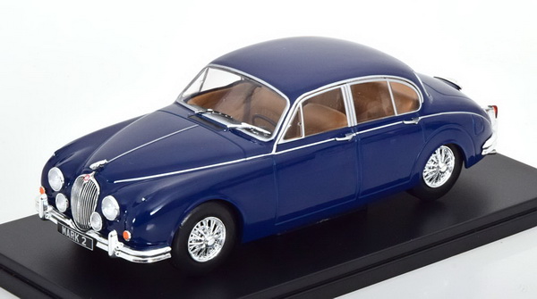 Модель 1:24 JAGUAR MKII - 1960 - Blue