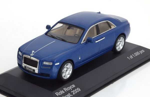 Модель 1:43 Rolls-Royce Ghost - blue met