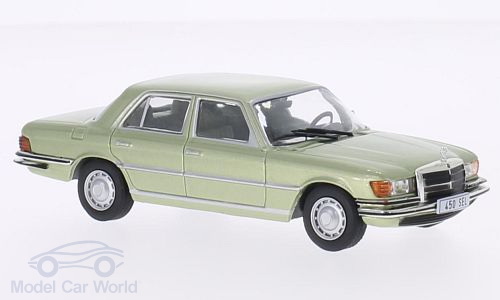 Модель 1:43 Mercedes-Benz 450 SEL (W116) - light green met
