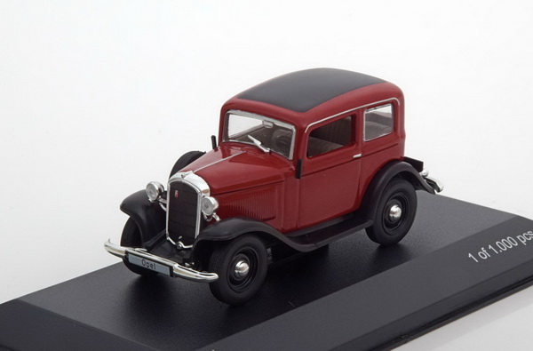 Модель 1:43 Opel P4 - dark red/black (L.E.1000pcs)