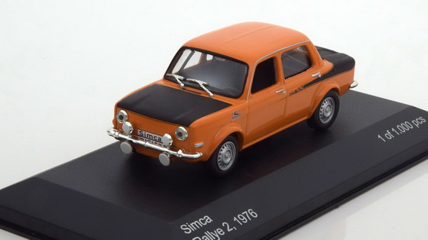 SIMCA Rallye 2 - orange/black (L.E.1000pcs)