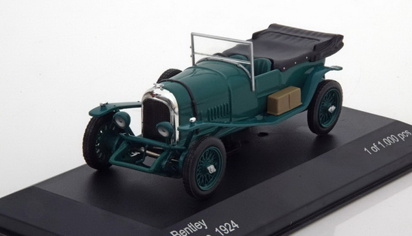 Модель 1:43 Bentley 3.0L - green (L.E.1000pcs)