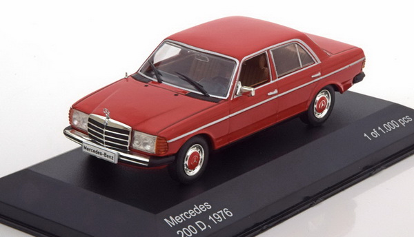 Модель 1:43 Mercedes-Benz 200D (W123) - red (L.E.1000pcs)