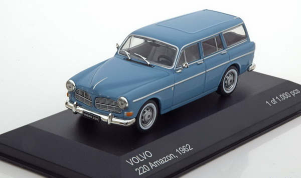 Модель 1:43 Volvo 220 Amazon - light blue (L.E.1000pcs)