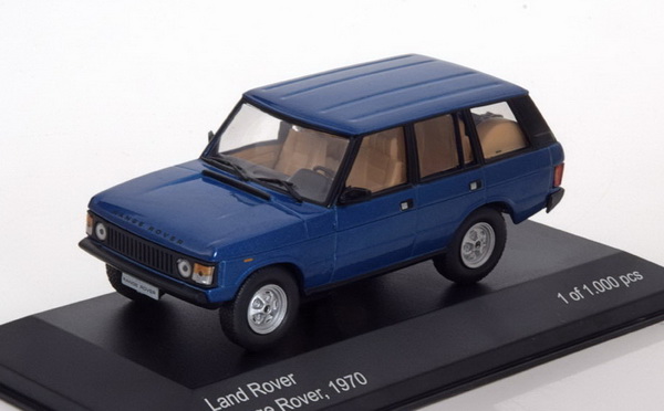 range rover 3,5 (5-door) - blue met (l.e.1000pcsa) WB177 Модель 1:43