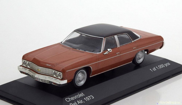 Модель 1:43 Chevrolet Bel Air - copper/matt black