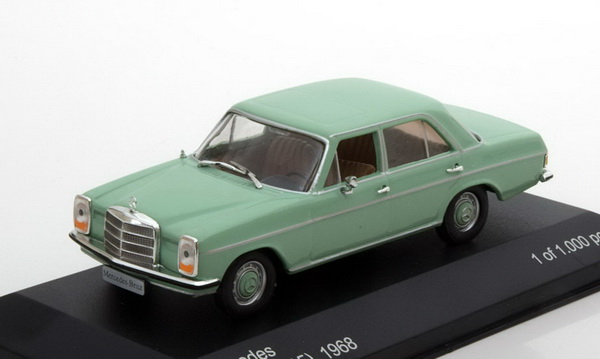 Модель 1:43 Mercedes-Benz 200/8 (W115) - light green (L.E.1000pcs)
