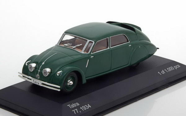 Модель 1:43 Tatra 77 - green (L.E.1000pcs)