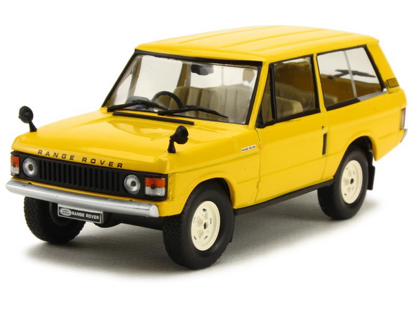 range rover 3,5 4х4 (3-door) - yellow WB248 Модель 1:43