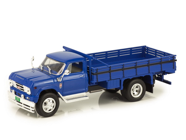chevrolet c60 truck (бортовой грузовик) 1960 blue WB272 Модель 1:43