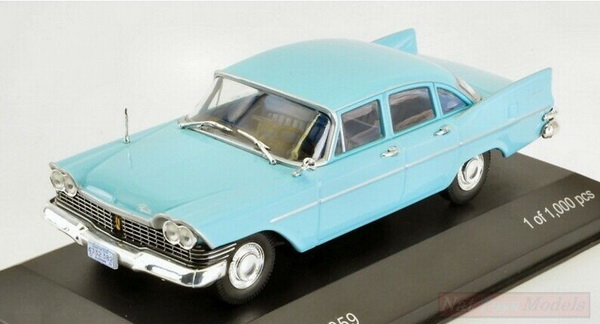 Модель 1:43 Plymouth Savoy Sedan - light blue (L.E.1000pcs)