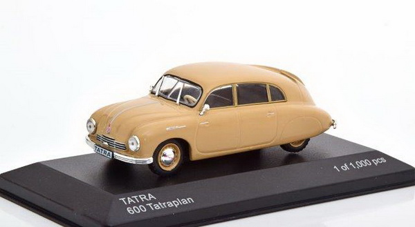 Модель 1:43 Tatra 600 «Tatraplan» - beige (L.E.1000pcs)