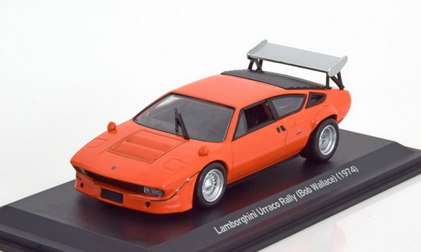 Модель 1:43 Lamborghini Urraco Rally (Bob Wallace) - orange (L.E.1000pcs)