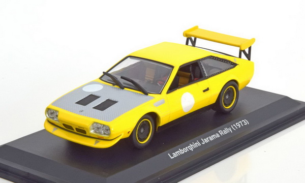 lamborghini jarama rally - yellow/grey WB503 Модель 1:43