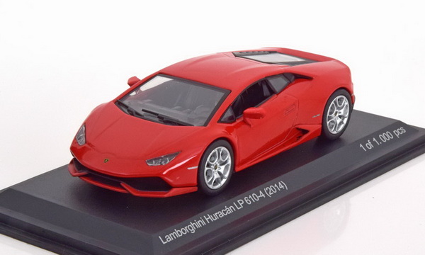Модель 1:43 Lamborghini Huracan LP 610-4 - red (L.E.1000pcs)