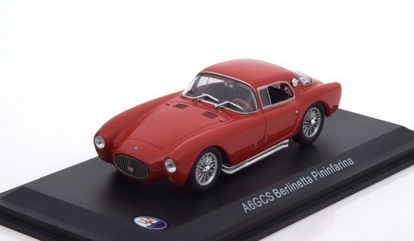 Модель 1:43 Maserati A6GCS Berlinetta Pininfarina - red