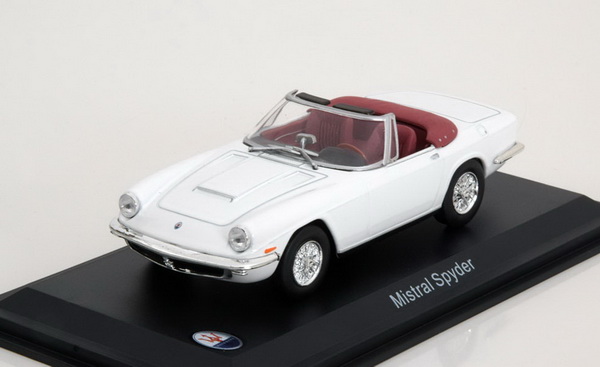 Модель 1:43 Maserati Mistral Spyder - white