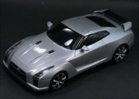 Модель 1:43 Nissan GTR Concept model KIT