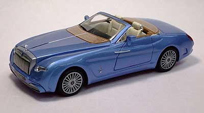 Модель 1:43 Rolls-Royce Hyperion Pininfarina (KIT)