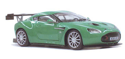 Модель 1:43 Aston Martin V12 Vantage Zagato Corsa (KIT)