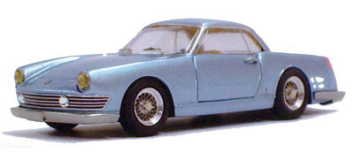 alfa romeo 2000 sestriere pininfarina kit YOWK151 Модель 1:43